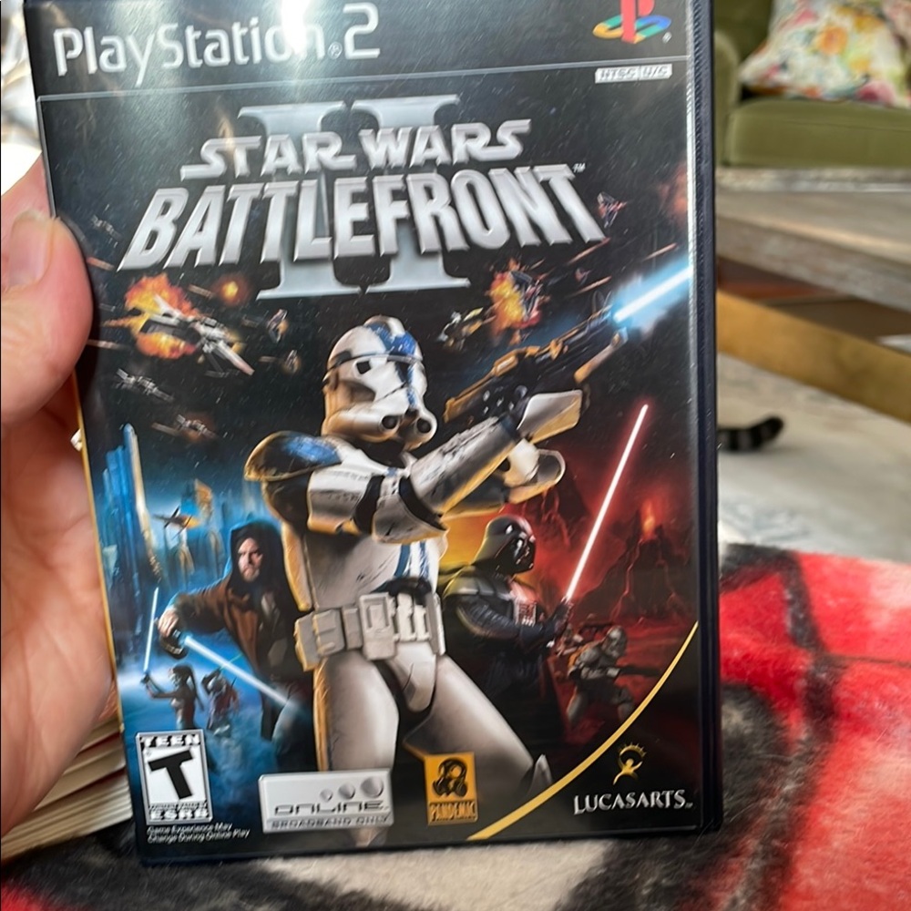 Star Wars Battlefront II for PlayStation 2 - Black